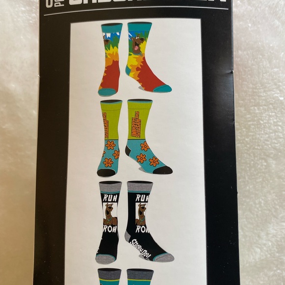 Scooby Doo casual crew socks💙 - Picture 4 of 7